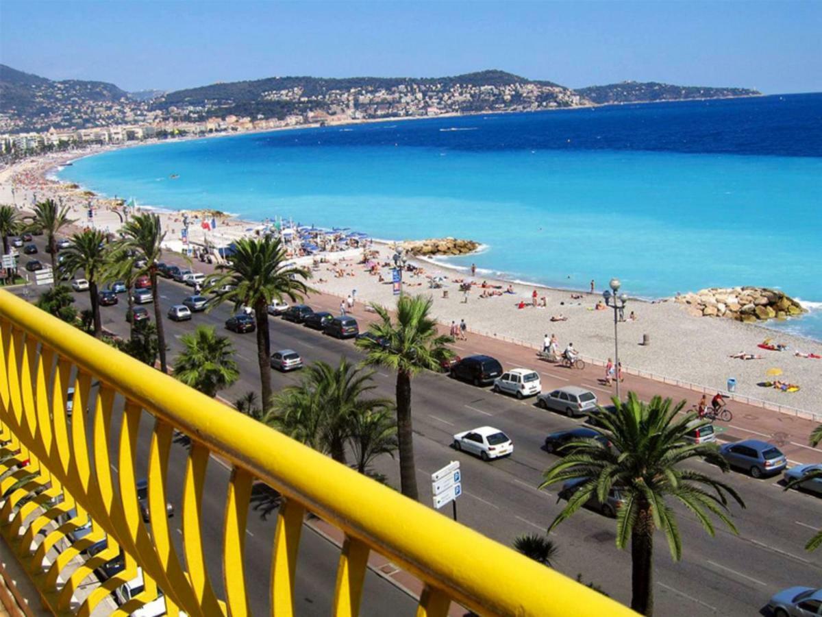 Beachfront Apartment Promenade Des Anglais Nice Bagian luar foto